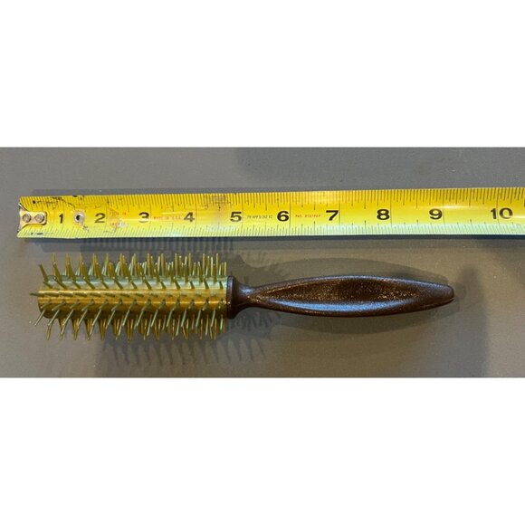 Vintage Sporuette 250 Heat Resistant Plastic‎ Bristle Small Round Styling Brush - Picture 6 of 6